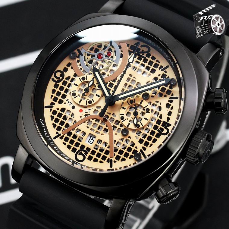 Panerai men 47X12mm M16